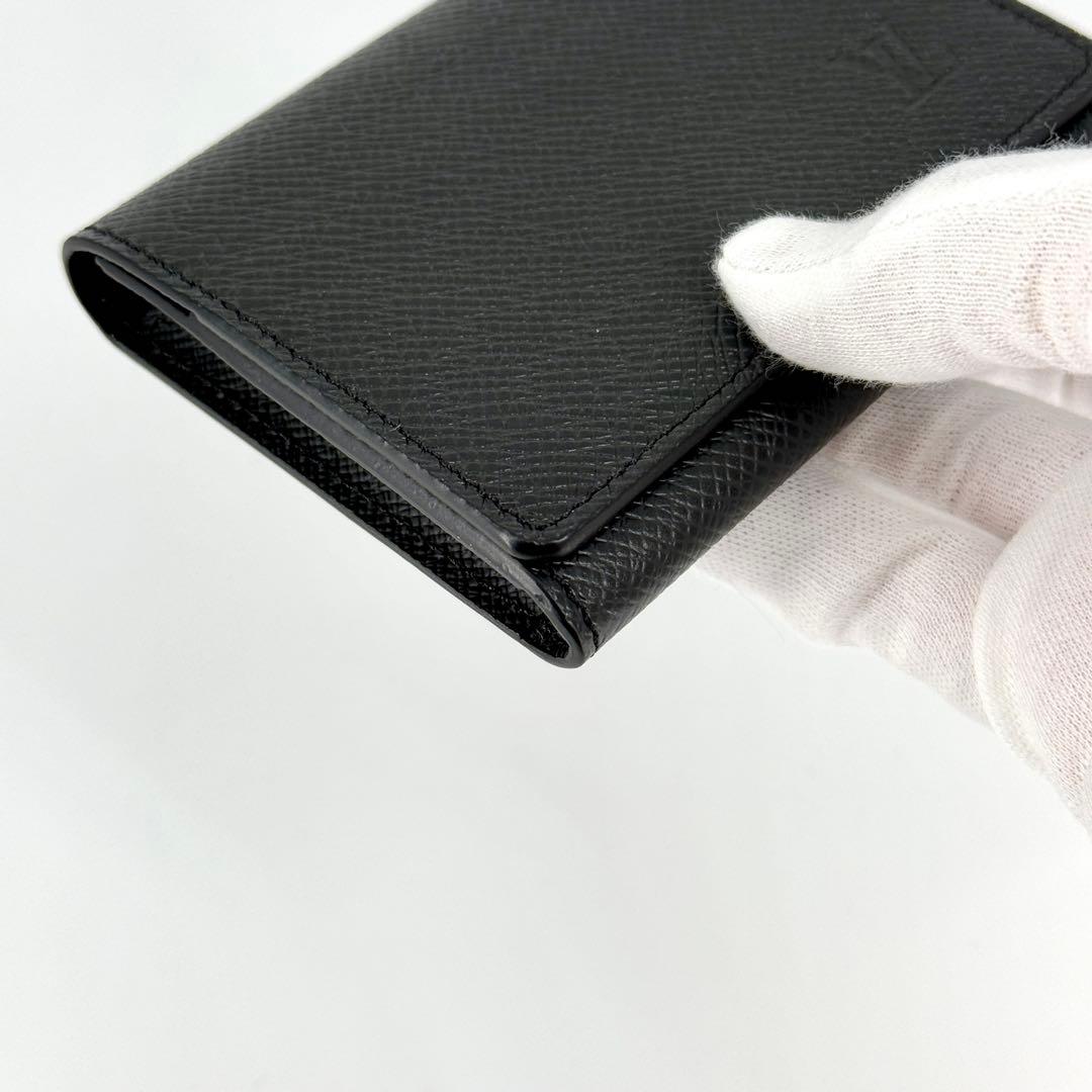 新品 ルイヴィトン タイガ カードケース 名刺入れ アンヴェロップ ブラック 黒