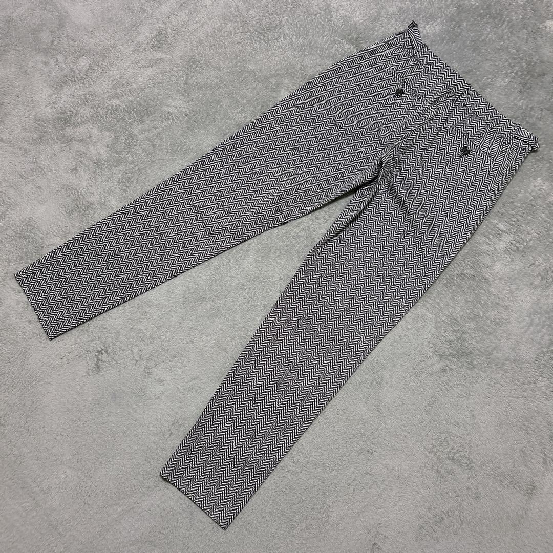 美品アルマーニエクスチェンジARMANIレディースパンツスーツセットアップ