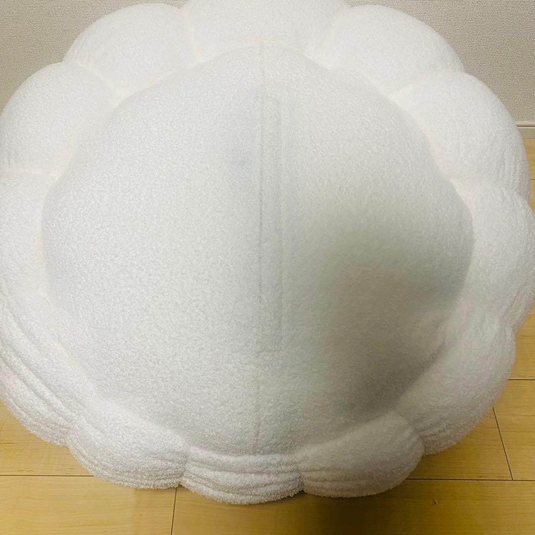 販売終了品✨　tofu トーフ ビーズソファ アネモネ ホワイト 白