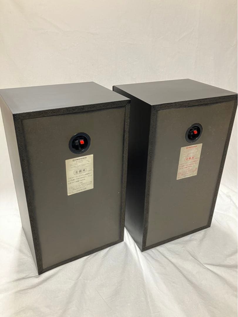 スピーカーシステム　PIONEER. S-X909V 日本製美品　LR1set