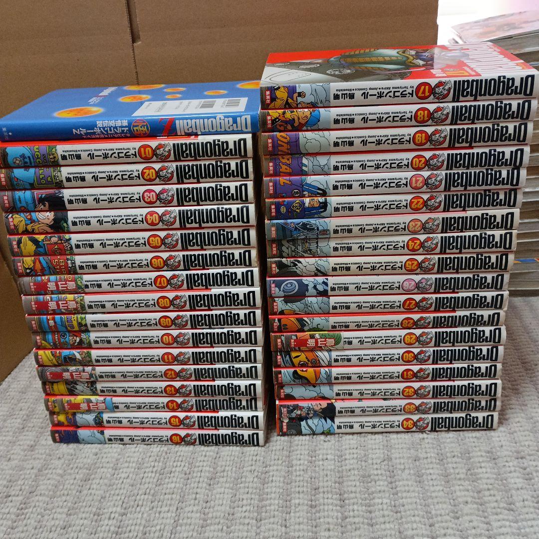 ドラゴンボール 完全版　1～34全巻セット テレビアニメ完全ガイド　孫悟空伝説