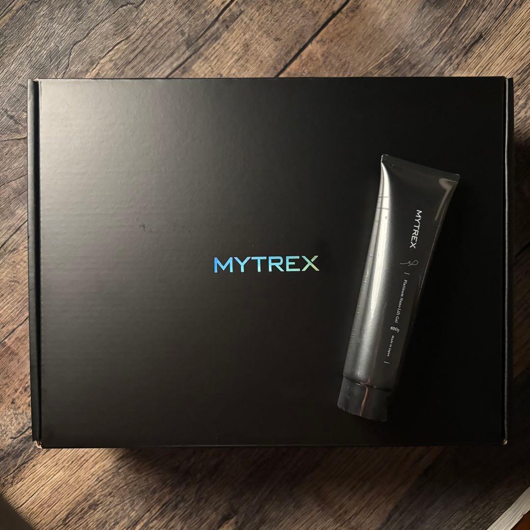 【新品未使用】MYTREX MiRAY ONE ホワイト +美容ゲル付き