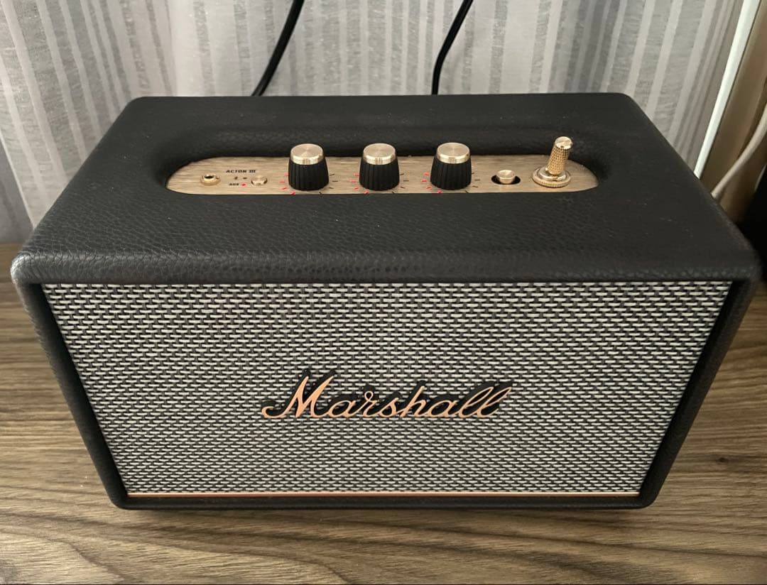 Marshall Acton 3 ワイヤレススピーカー