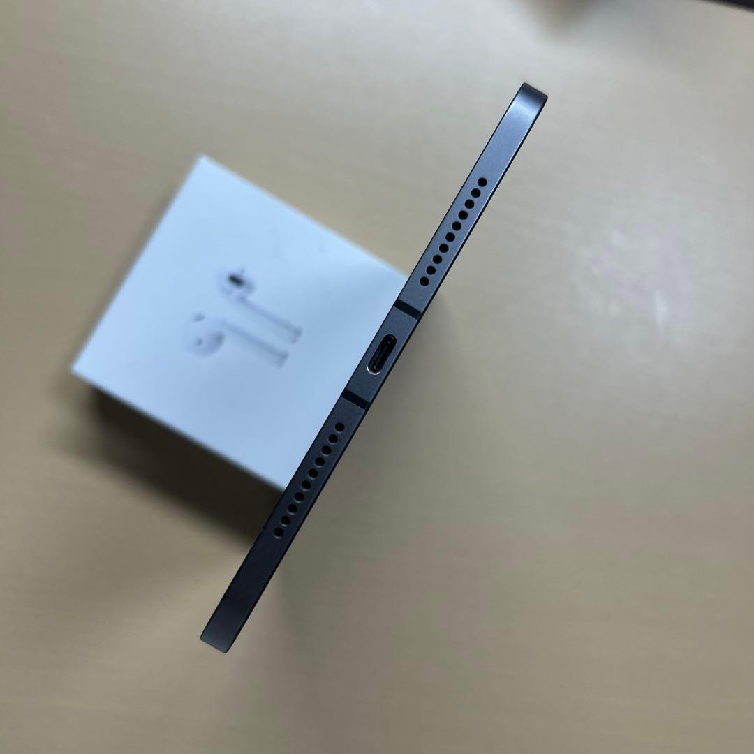 iPad mini6 第6世代　256GB セルラーモデル　画面割れあり