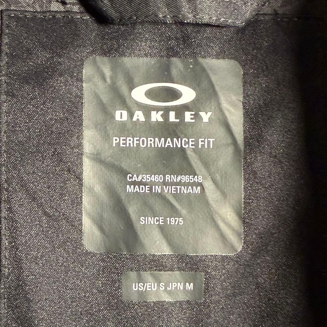 ⭐️希少⭐️OAKLEY オークリー スノーボードウェア M ブラック ドローコード