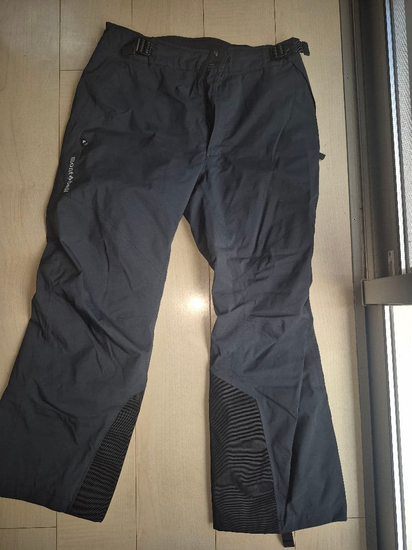 値下げしました！mont-bell　パウダーステップパンツ　黒