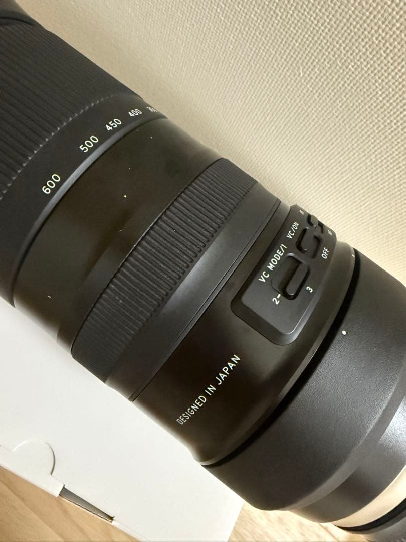 TAMRON 望遠レンズ　150-600ｍｍ