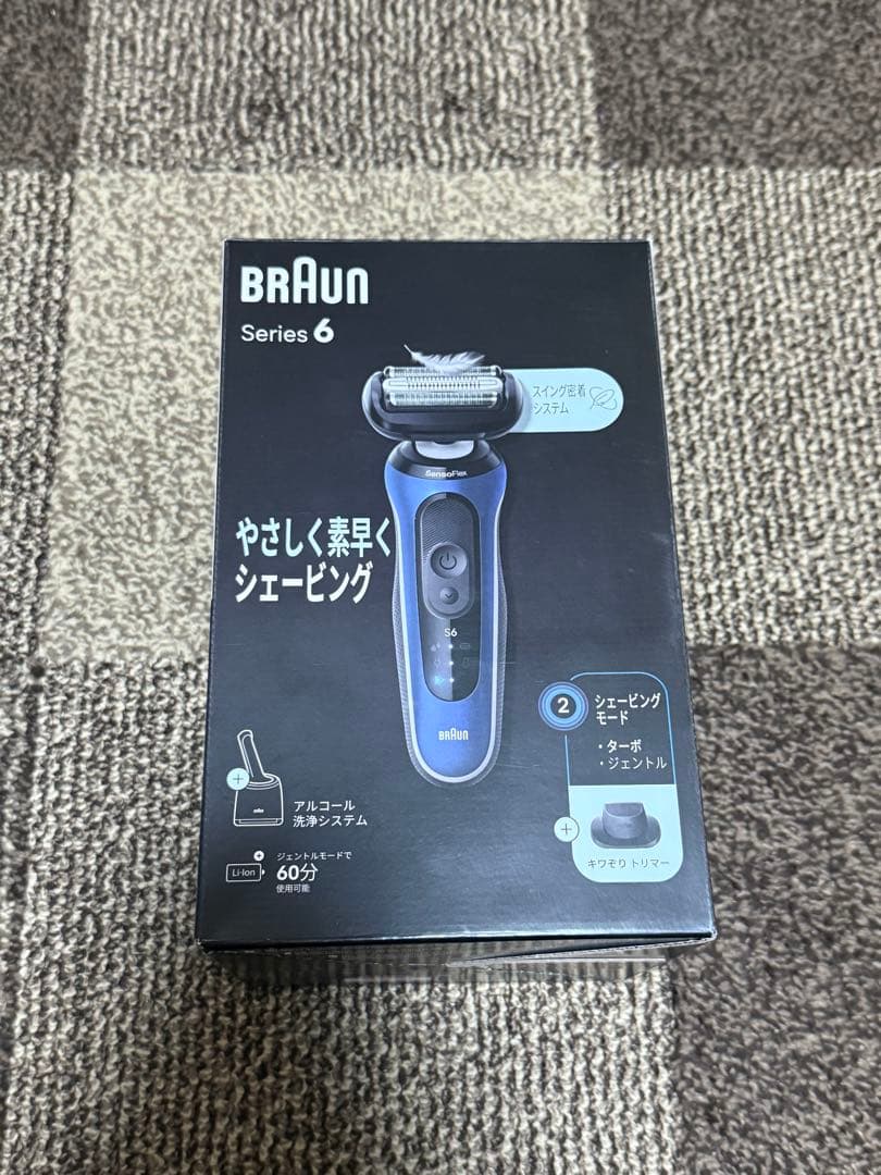 [新品] BRAUN Serise6 シェーバー