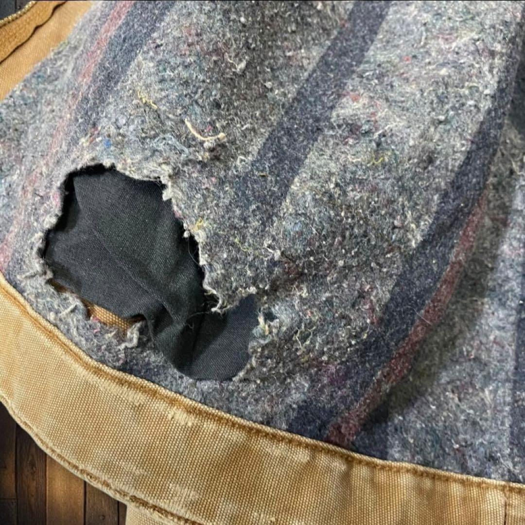 古*○様 Carhartt カーハート ダック ダメージ デトロイトジャケット