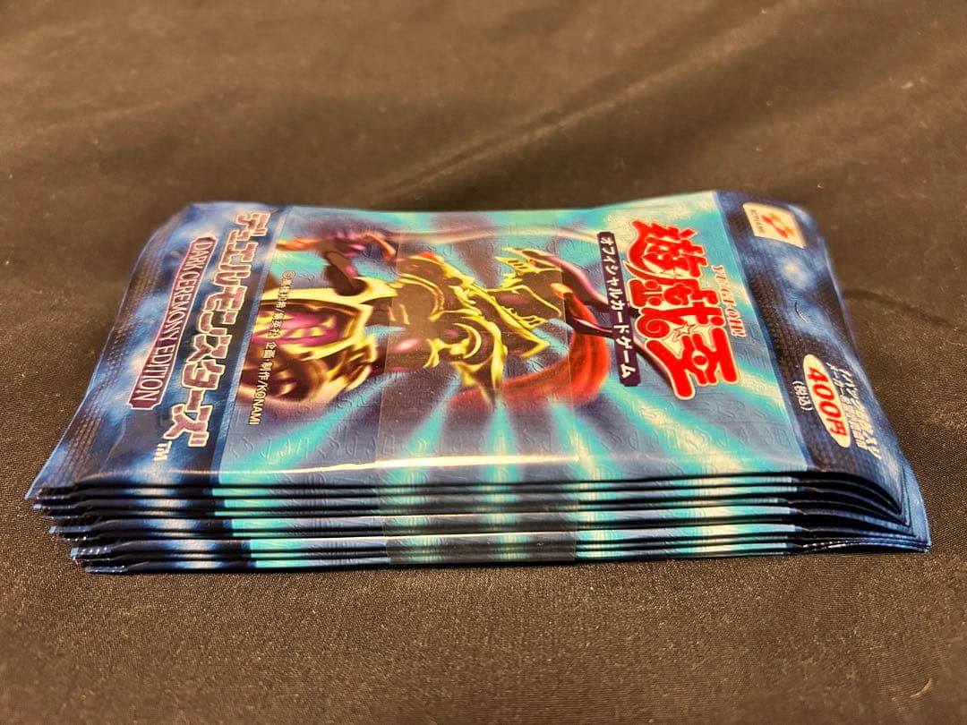 デュエルモンスターズ　ダークセレモニーエディション×10帯付き 新品未開封！