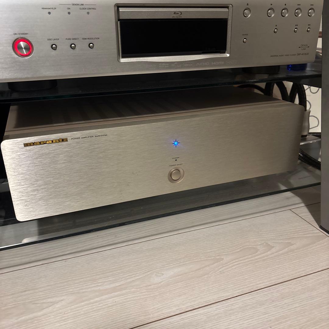 マランツ SM6100SA 2台セット