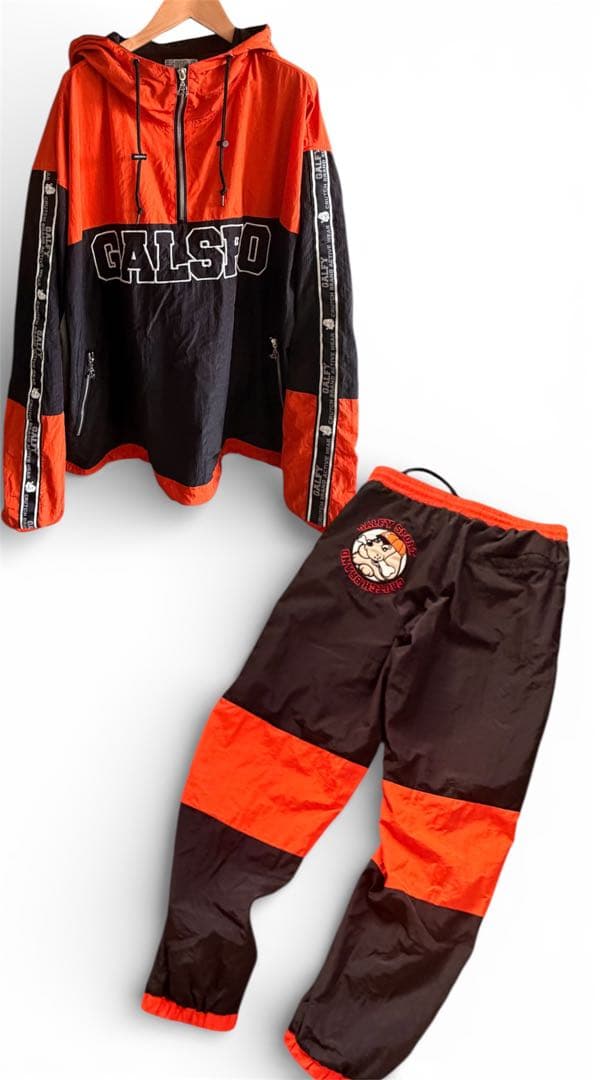 GALFY ナイロンセットアップ/上下セット