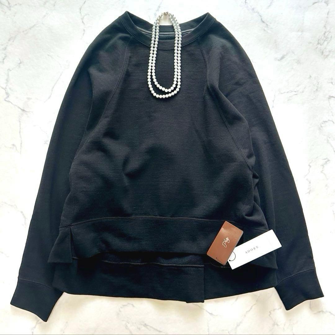 新品タグ付✨ADORE SWEAT 2024 プルオーバー 定価3万