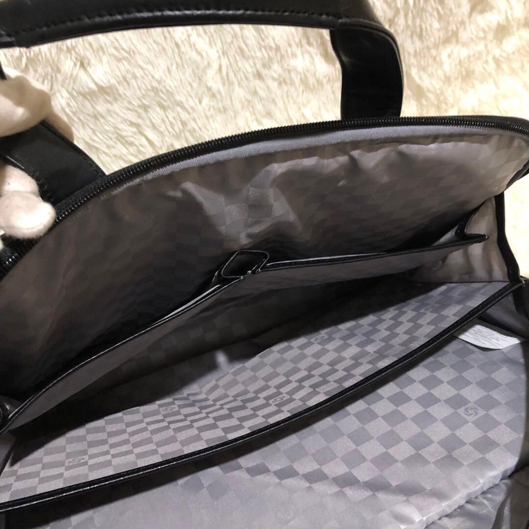 未使用✨サムソナイト 2way 通勤バッグ　ビジネスバッグ ブラック