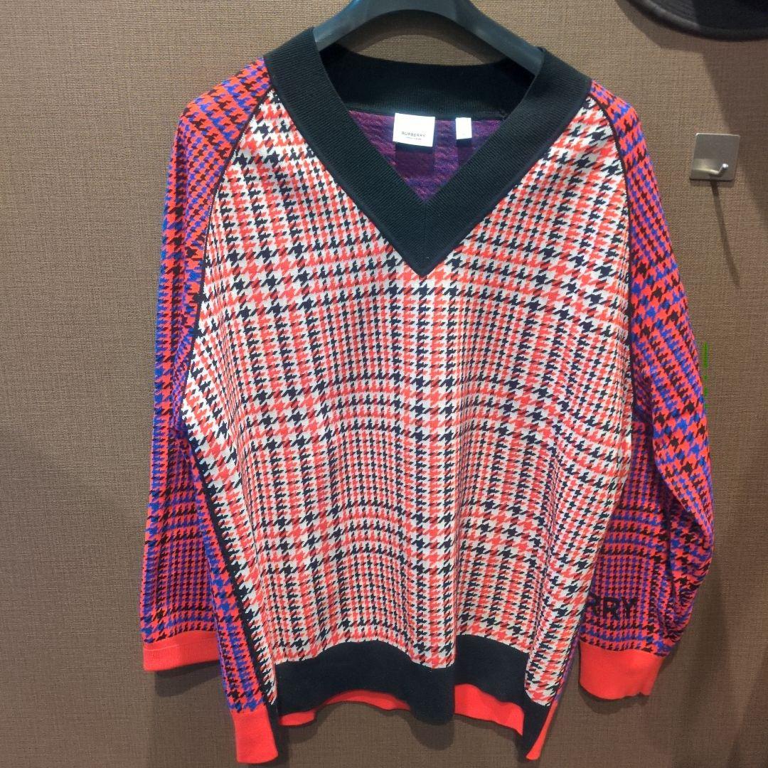BURBERRY 長袖セーター