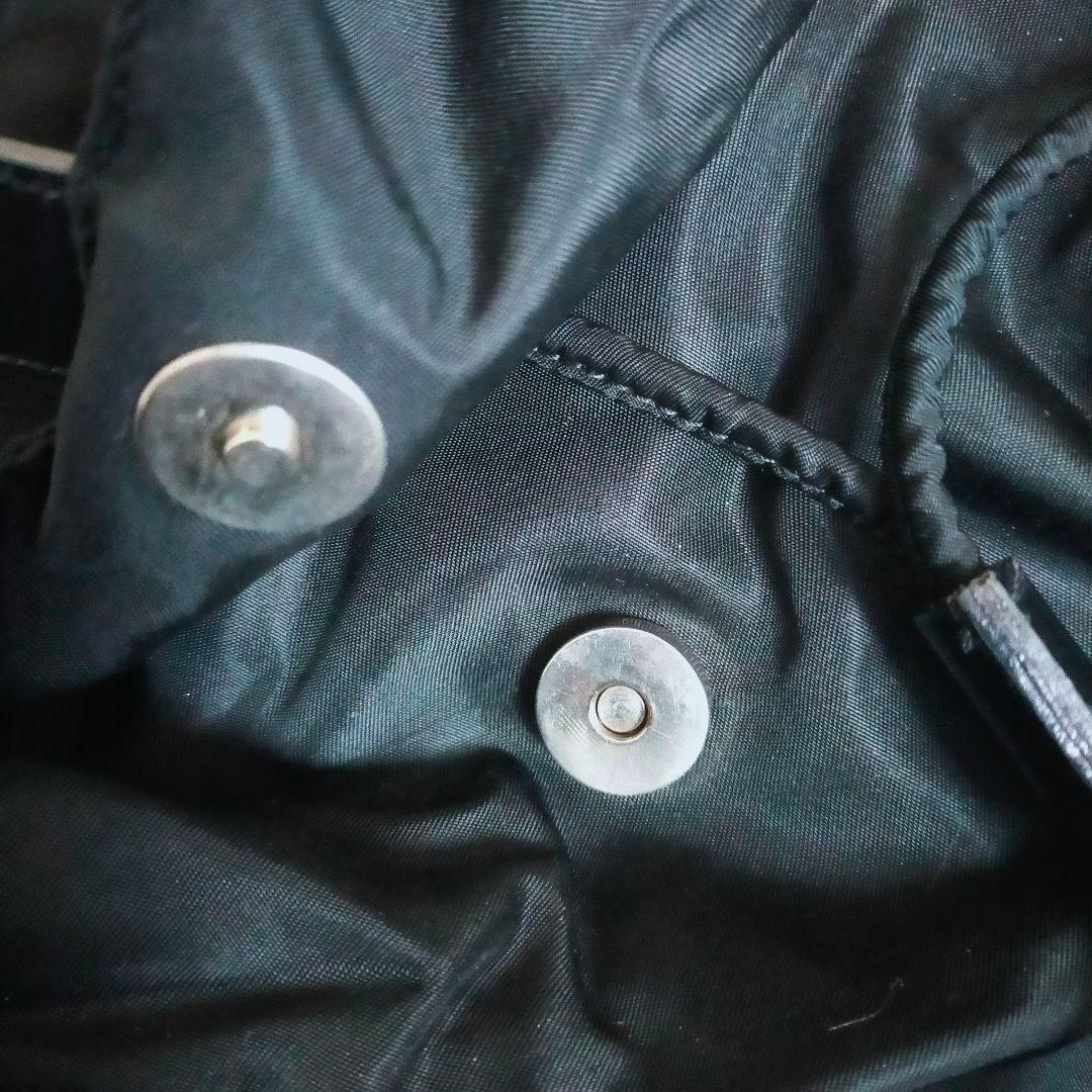 PRADA プラダ ナイロン リュックb2811f VELA NERO