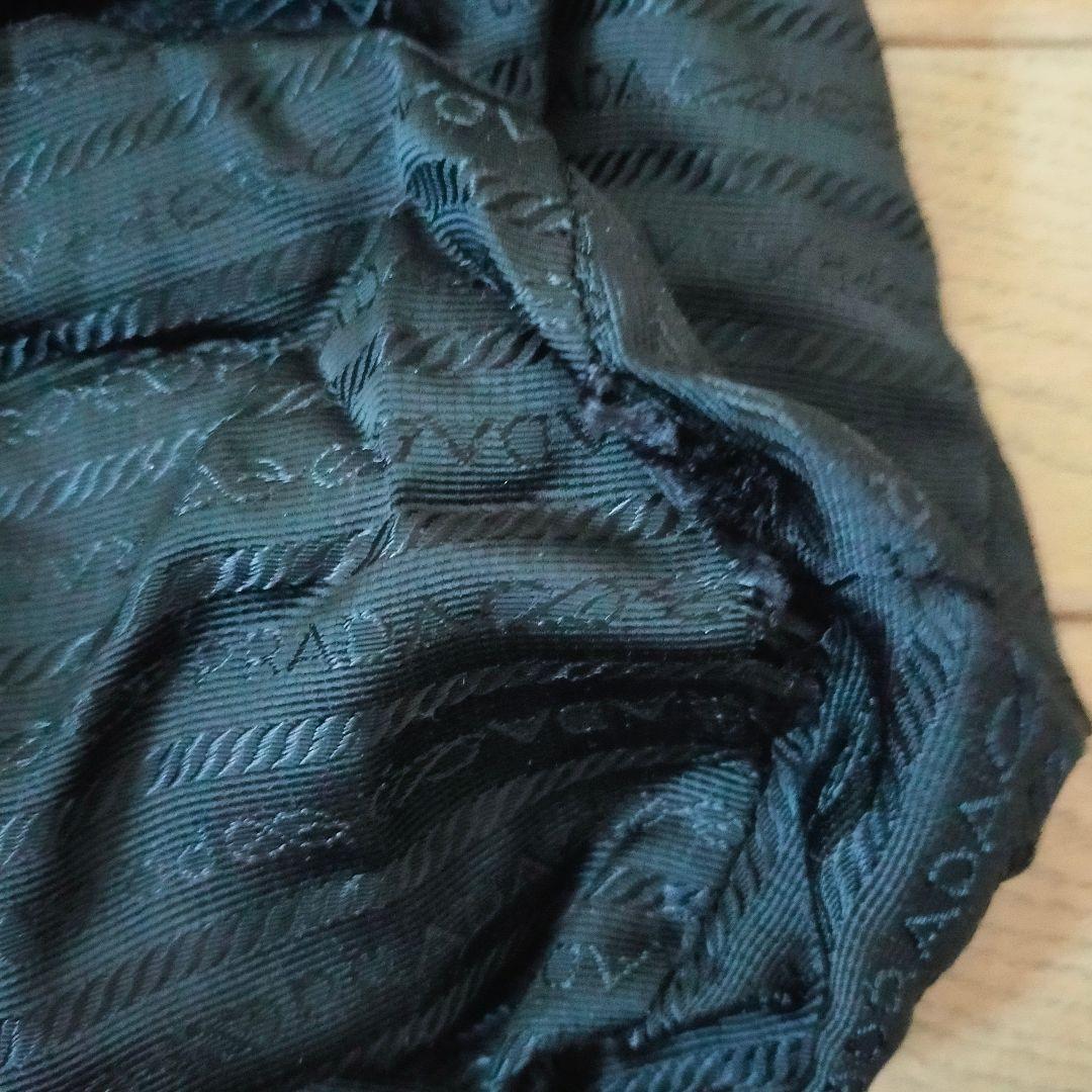 PRADA プラダ ナイロン リュックb2811f VELA NERO