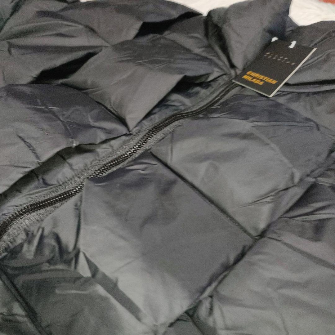 新品 CHRISTIAN MILADA size52 ダウンジャケット ブラック