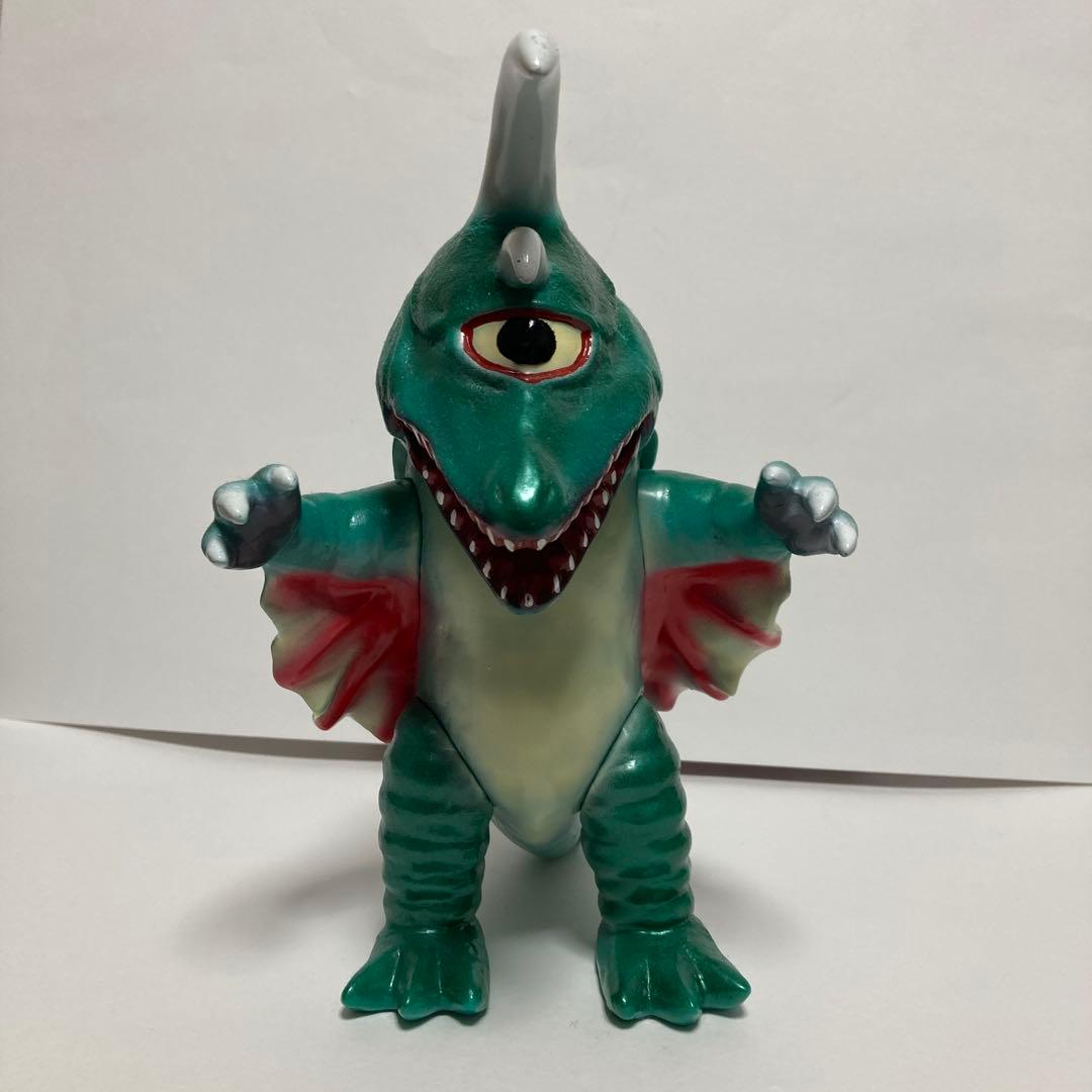 仮面の忍者赤影の魔風のじじごらソフビ