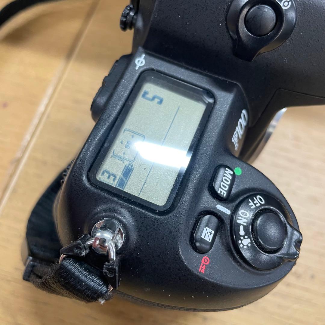 動作品 NIKON F100 フィルムカメラ 一眼レフ ボディ