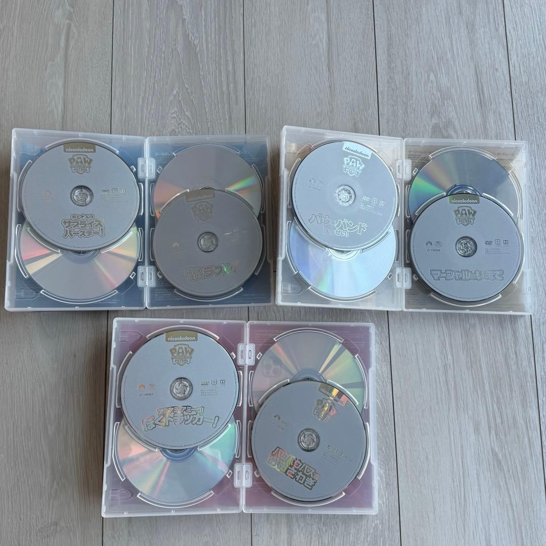 パウ・パトロール DVD シーズン1・2・3 DVD-BOX セット まとめ売り