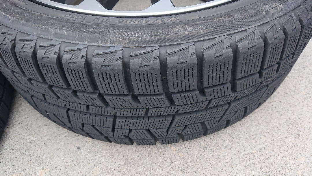 スバル　レヴォーグ　sti 純正ホイール　セット　VM系