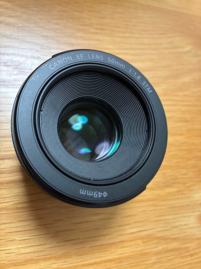 Canon EF 50mm F1.8 STM 単焦点レンズ