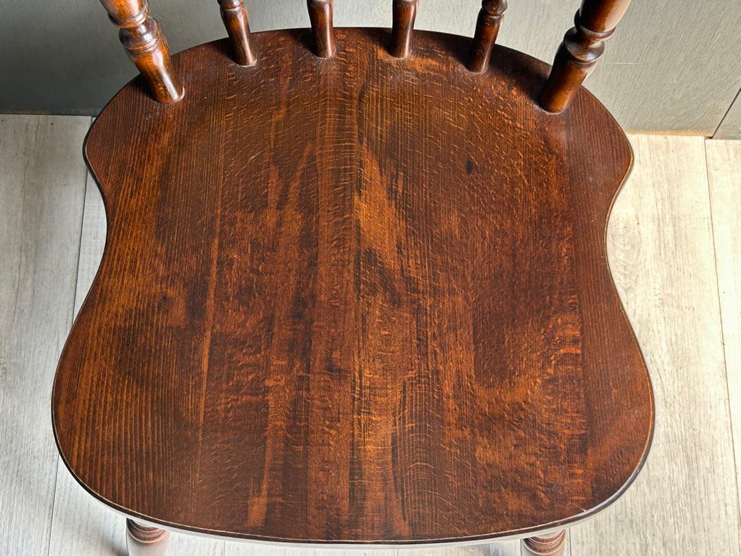 hitomi様②飛騨産業　ウィンザーチェア　ヴィンテージ　スポークチェア　IG