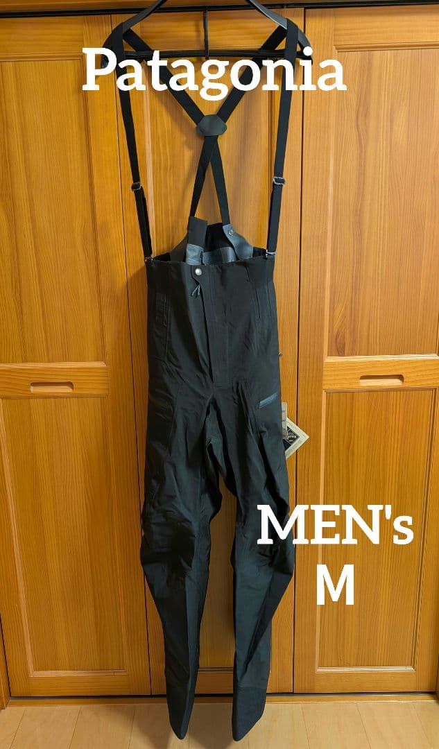 Patagonia メンズ・アントラックド・ビブ ブラック М