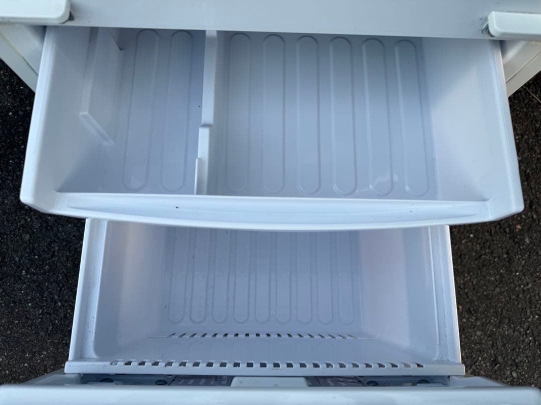 2016年式 167L SHARP 冷蔵庫 SJ-S17B-HG