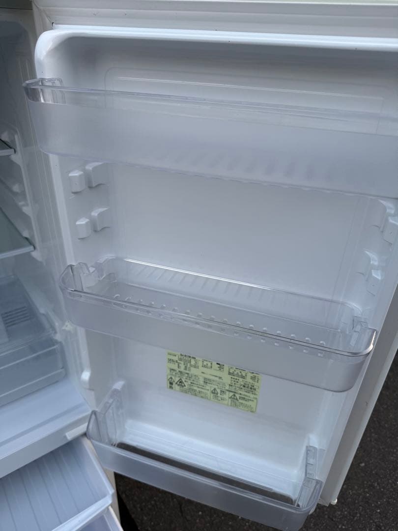2016年式 167L SHARP 冷蔵庫 SJ-S17B-HG