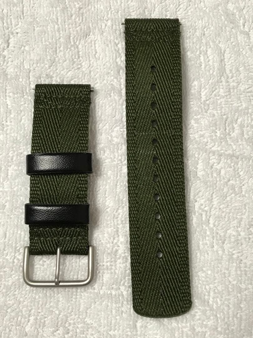 CASIO G-SHOCK GA-2000-3AJF カーキ 交換用ベルト付属