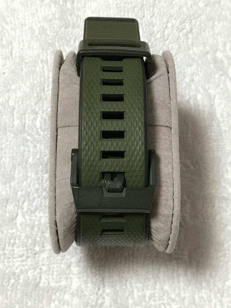 CASIO G-SHOCK GA-2000-3AJF カーキ 交換用ベルト付属