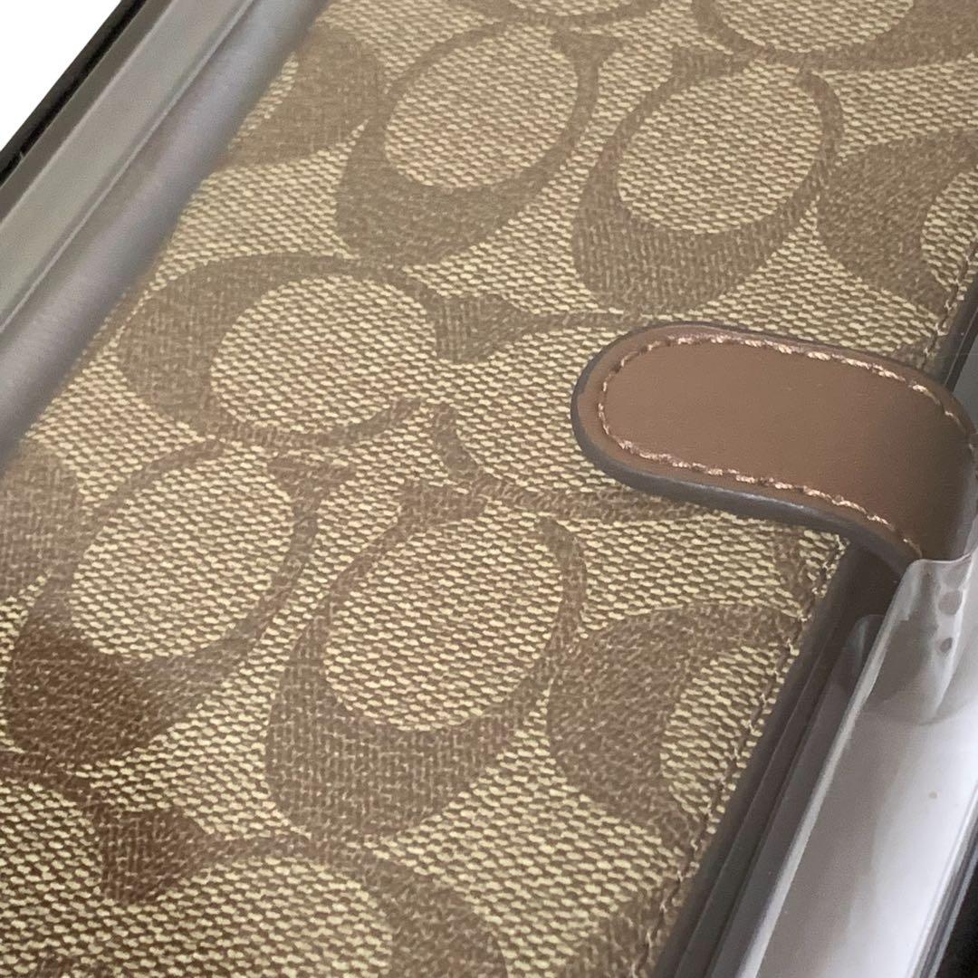 COACH 手帳型ケース iPhone 12/12 Pro用
