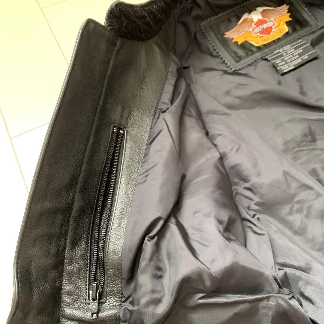 ハーレーダビッドソン革ジャン