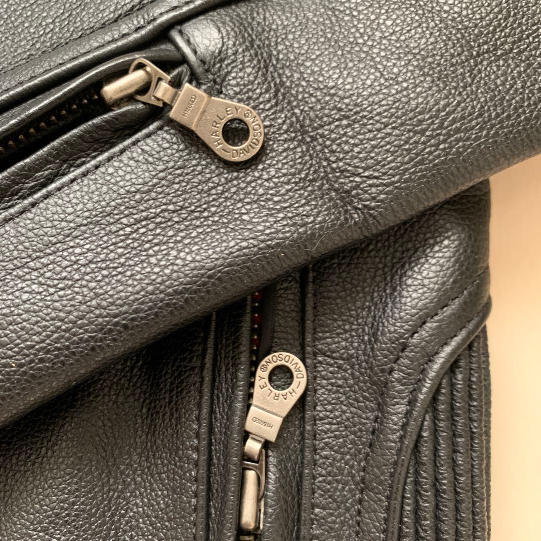 ハーレーダビッドソン革ジャン