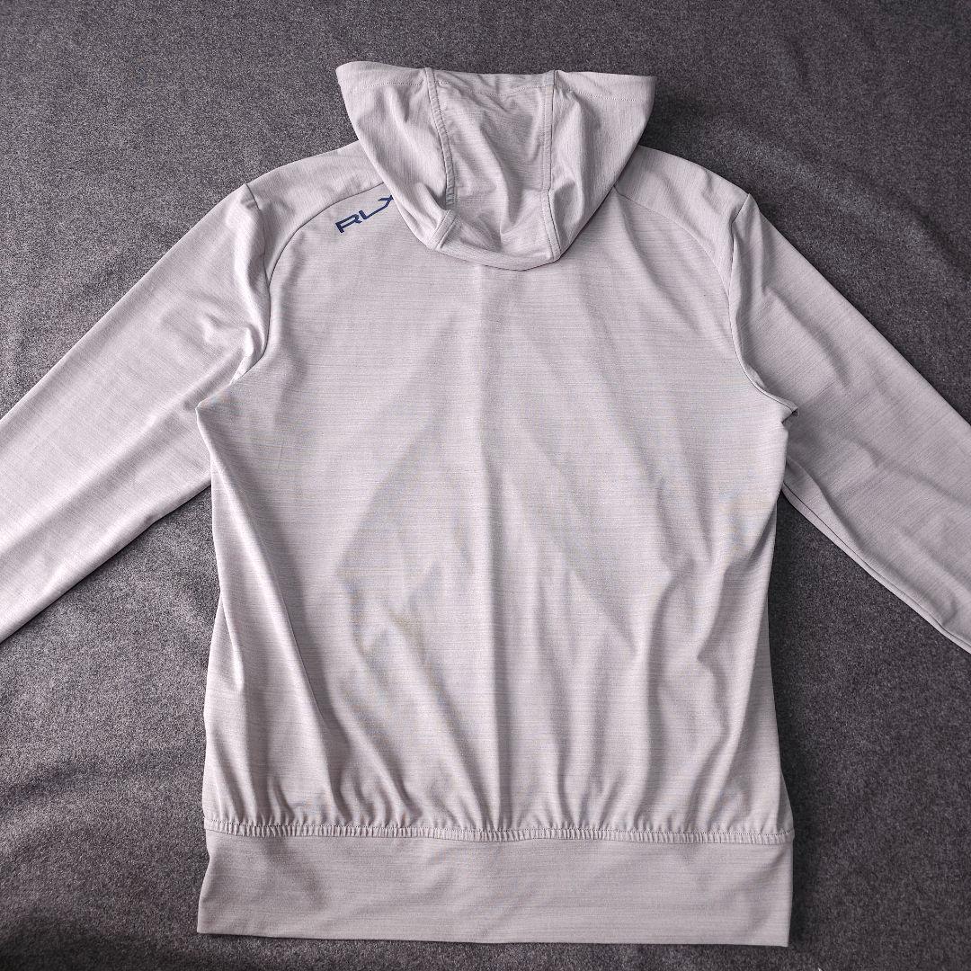 【RLX GOLF】ポロラルフローレン ロゴマーク 長袖ゴルフパーカー S