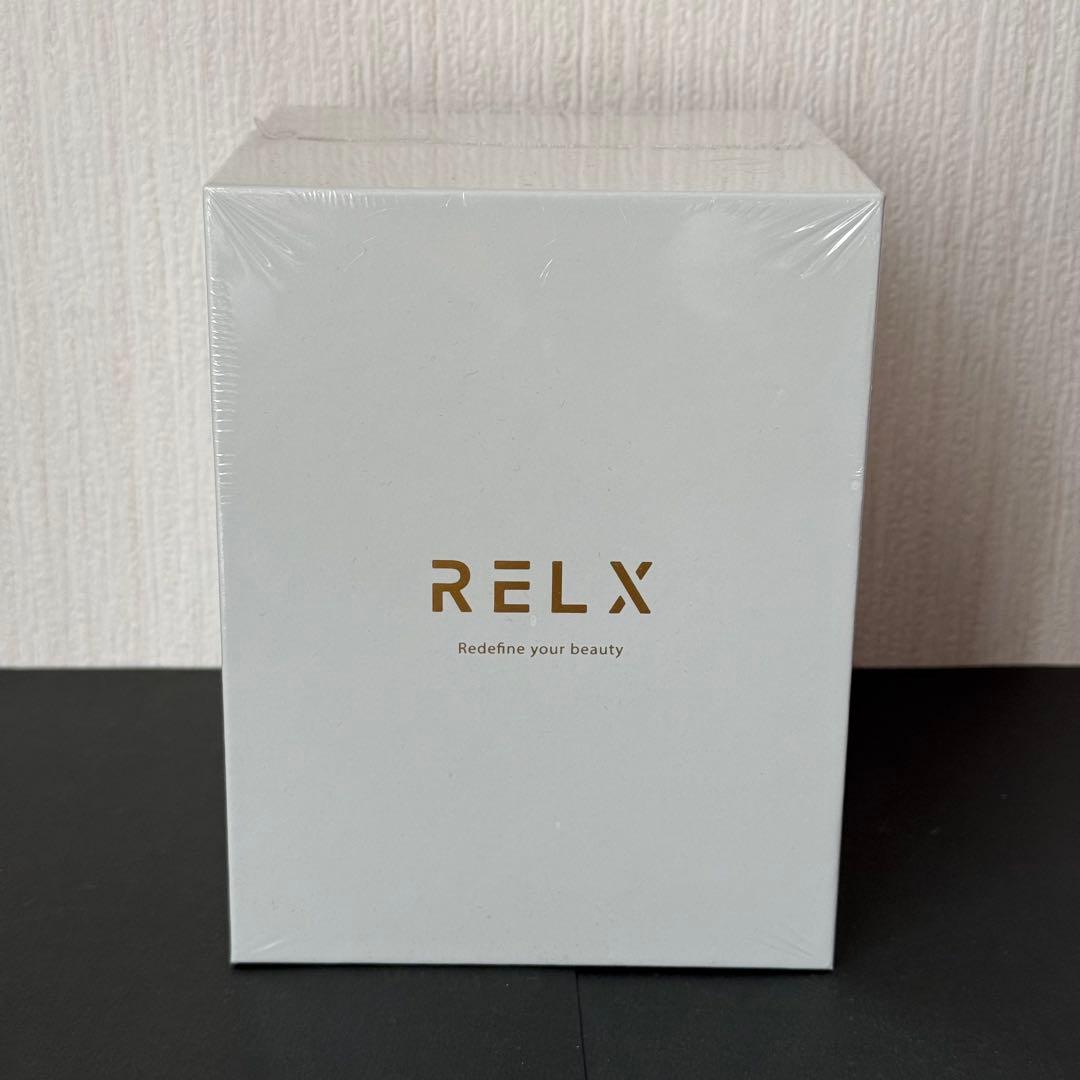 【新品未開封】 RELX リラクス ヘッドスパ マッサージ機 ブラック