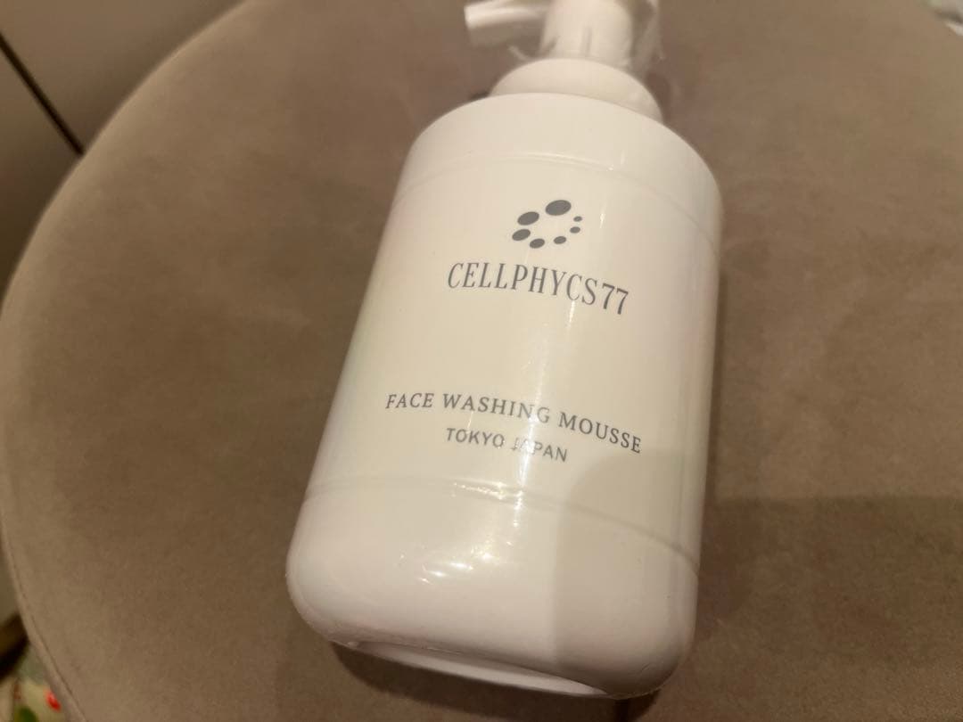 セルフィクス77 フェイスウォッシングムース
