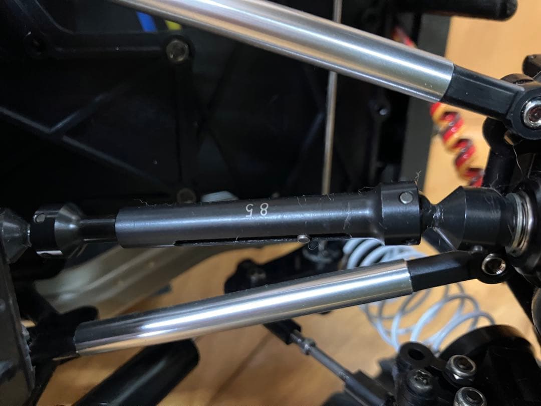 タミヤ　ロックソッカー(CR-01、4WS仕様)