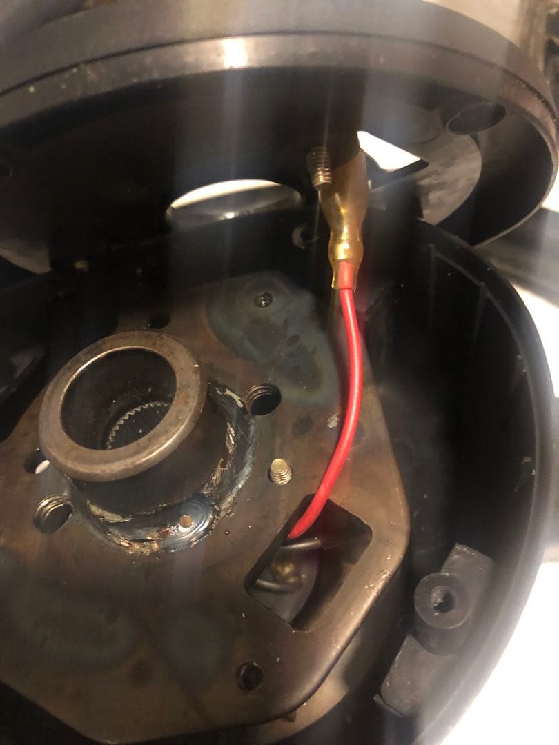 【送料込み】超希少　ナルディ　ステアリング　スバル　NALDI TORINO