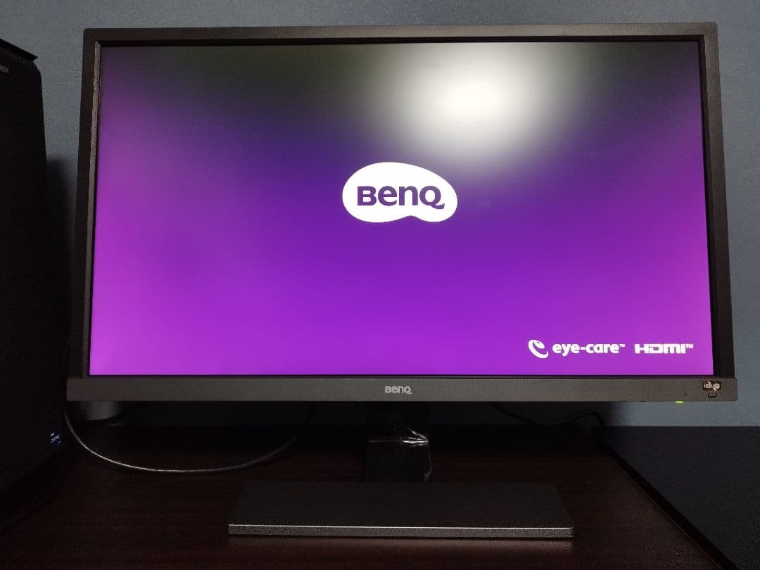 【美品】BenQ EL2870U 4Kモニター HDR対応 28インチ 1ms