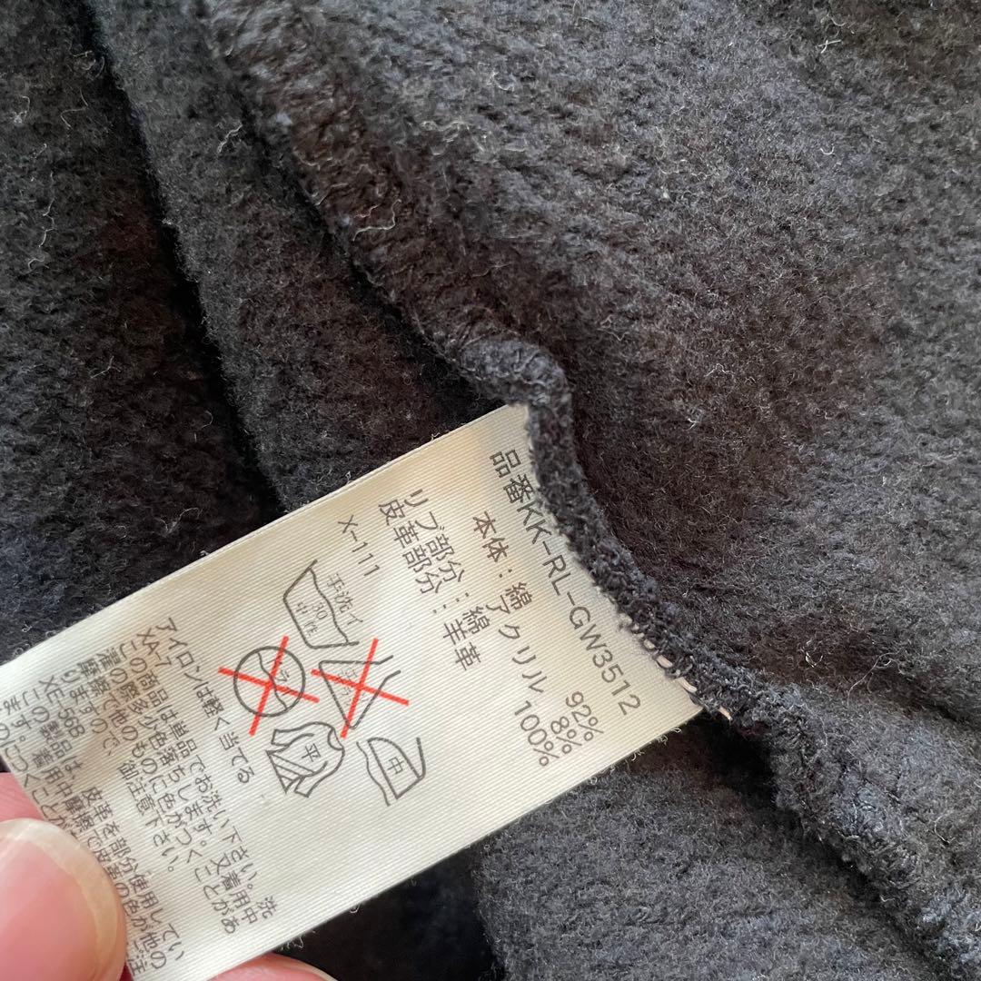 ✨️切り替え✨️90s Ralph ラルフローレン ドライバーズニット 黒　L