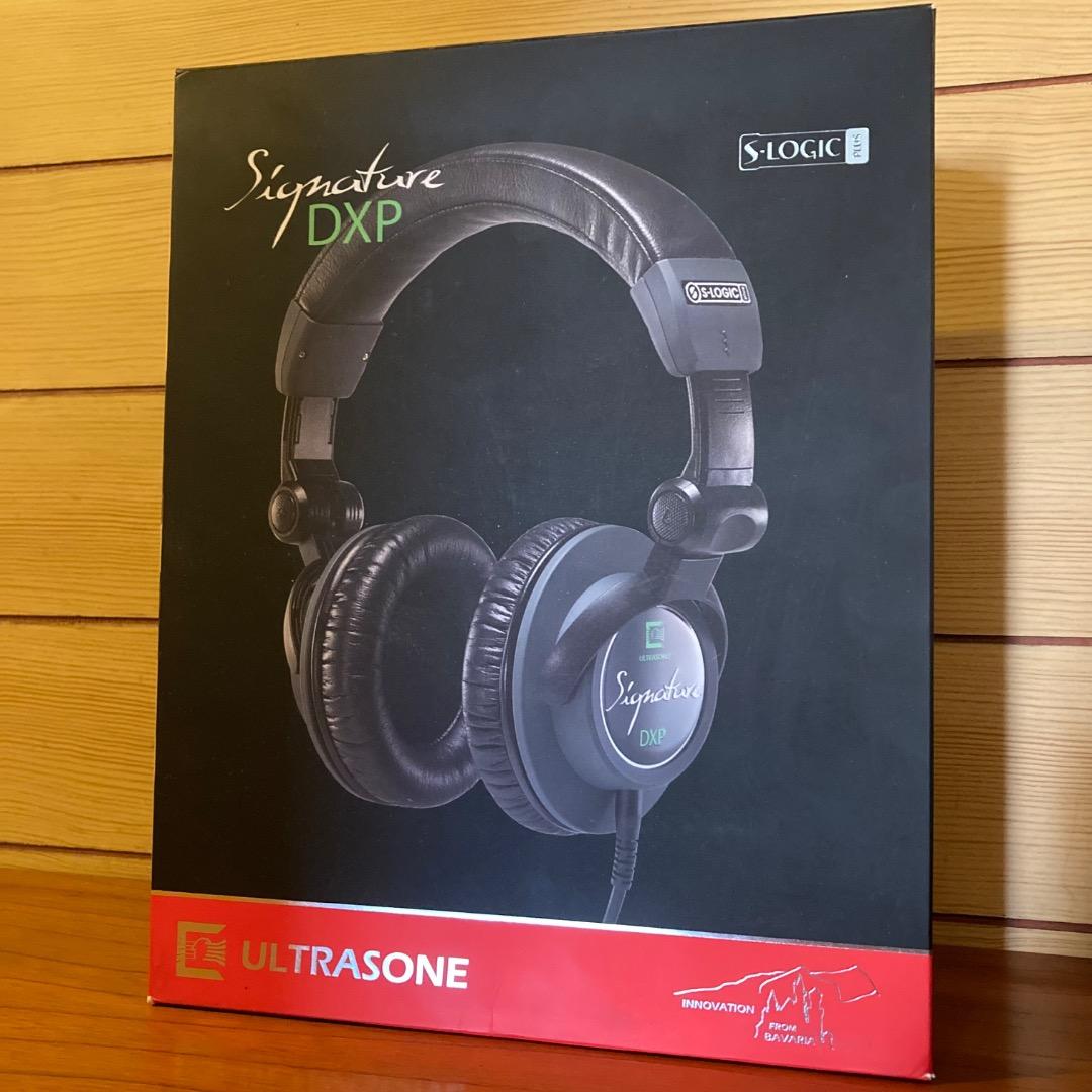 ヘッドホン Ultrasone Signature DXP