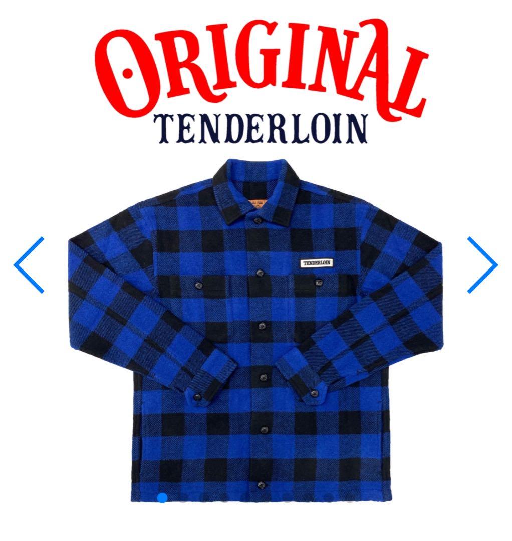 テンダーロイン　バッファロージャケット　M