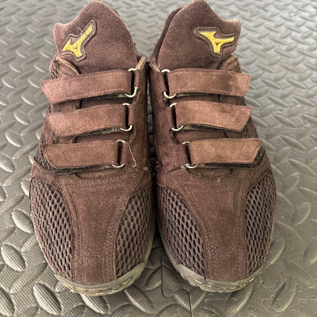 藤岡水産さん専用！ミズノプロオーダー　ブラックシューズ