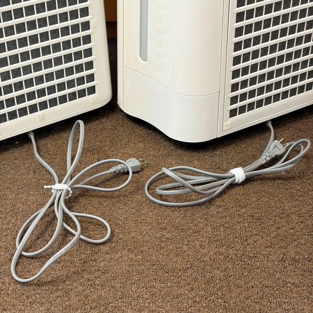 【２台セット】SHARP 空気清浄機 KC-H50 G50