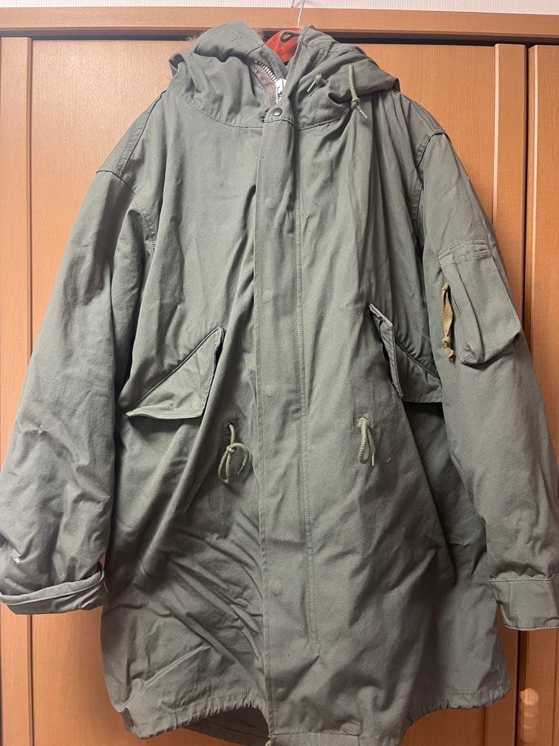 M-48 パーカ　Sサイズ　waiper 試着のみ