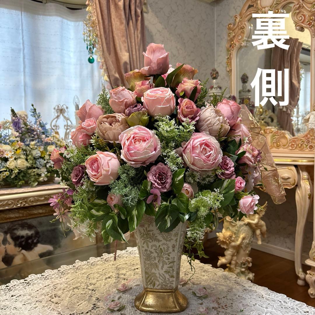 ロココ調・アントワネットアレンジメントMIRAISHOP様 オーダー商品