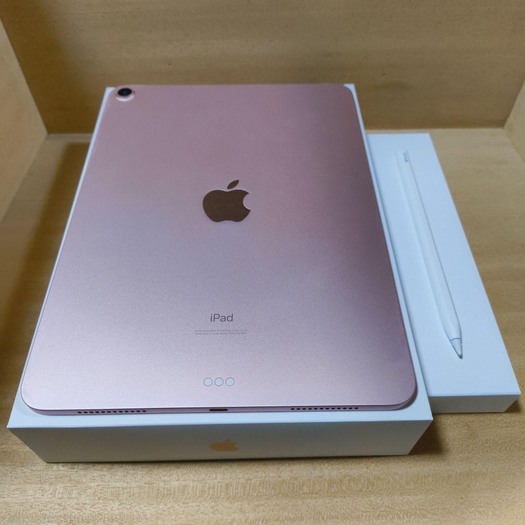 iPad Air 第4世代 64GB ローズゴールド Apple Pencil